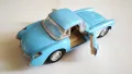 1957 Chevrolet Corvette Kinsmart - Мащаб 1:34, снимка 5