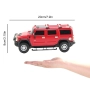 Метален джип Hummer H2 с дистанционно управление, мащаб 1:24 , снимка 6