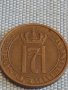Четири монети 2 йоре 1939г. Норвегия / 1 цент Недерландия за КОЛЕКЦИЯ ДЕКОРАЦИЯ 30353, снимка 3