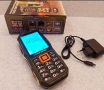 Телефон, удароустойчив, водоустойчив, телефон за стари хора, възрастни, българско меню на български, снимка 3