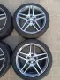 Оригинални джанти Мерцедес АМГ 18" 5х112 спорт пакет Mercedes AMG 18 5x112 с гуми, снимка 4
