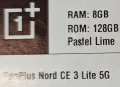 OnePlus Nord CE 3 Lite 5G 128GB 8GB RAM Dual, снимка 7