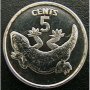 5 цента 1979, Кирибати, снимка 1