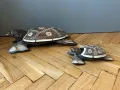 Дървени декорации Костенурки пепелник, снимка 2