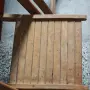 Дървени сгъваеми столове, снимка 7