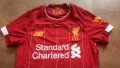 NEW BALANCE FC LIVERPOOL Kids Football T-Shirt Размер 7 г. / 122 см детска футболна тениска 36-60, снимка 2
