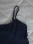 Къс тъмносин топ с регулируеми презрамки, снимка 2