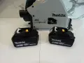 2023 - Makita dsp 600 - Акумулаторенн потапящ циркуляр + шина, снимка 11