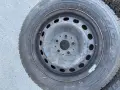Железни джанти  за Mercedes Vito Viano с нови зимни гуми 205/65 R16C, снимка 11