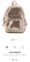 Дамска раница Laura Biagiotti с метален ефект, снимка 2
