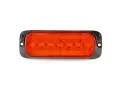 Висящ LED габарит с 2 функции 12-24V с жълта светлина, снимка 1
