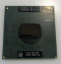 Продавам процесор CPU за лаптоп Intel М 750  socket H-PBGA479,PPGA478 1,86 Ghz/ 2M/ 533 mhz, снимка 1 - Процесори - 44670875