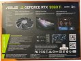 Видео карта Nvidia GF RTX 3060 Ti 8GB, Asus Dual V2 Mini OC PCI-E 4.0 GDDR6 256-bit DisplayPort HDMI, снимка 9