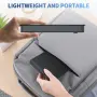 Външно Blu-ray устройство, преносим Blu-ray плейър и записвачка за CD/DVD – USB 3.0 и Type-C четец , снимка 7