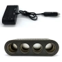 Разклонител за запалка Automat-4 гнезда, 2 USB, 12-24V, снимка 2
