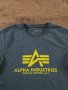 alpha industries - страхотна мъжка тениска , снимка 2