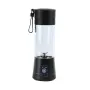 Преносим блендер с USB зареждане 380 ml – 6-точкови ножове, черен, снимка 2