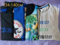 Сетове от 3 тениски за момче размер 122-128 см, снимка 4