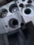 Цилиндрова глава 1.9tdi 131k AWX код на двигател, отлични легла на дюзи без пукнатини и заварки, снимка 3