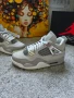 100% оригинални Jordan 4 Metallic Silver Размер 40 Номер Сребристи Сиви , снимка 9