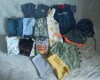 Голям летен лот дрехи 86 см (12-18 мес.), снимка 1