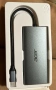 Нов Acer 9-в-1 USB-C Хъб / Докинг станция – 4K HDMI, LAN & 100W PD, снимка 2