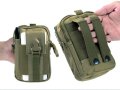 Тактическа чанта за колан DESERT, Военно зелен , снимка 3