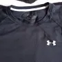 UNDER ARMOUR XL/XXL 100% полиестер блуза дълъг ръкав горница топ UA, снимка 2