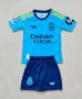 COURTOIS 1🩷💙⚽️ детско юношески футболни вратарски екипи REAL MADRID , снимка 4
