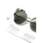 ATELIER SWAROVSKI 🍊 Дамски слънчеви очила “SILVER NIGHT & BLACK DIAMOND” нови с кутия, снимка 2