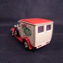 СТАРА РЕТРО МЕТАЛНА КОЛИЧКА FORD MODEL A MATCHBOX MOY, снимка 3