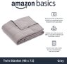 Одеяло с тежести 5.4 кг Amazon Basics Twin SU001 120х180см Юрган тежко Утежнено одеяло Антистрес дво, снимка 4
