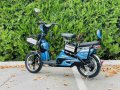  Електрически Скутер-Велосипед EBZ16 500W - Sky Blue , снимка 3