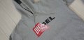 Diesel Oversize  Hoodie  Cotton Mens Size S - М  ОРИГИНАЛ! Мъжки Суичър  , снимка 10
