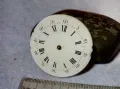 МЕХАНИЗЪМ от СТАР ШВЕЙЦАРСКИ ДЖОБЕН ЧАСОВНИК с РИМСКИ ПОРЦЕЛАНОВ ЦИФЕРБЛАТ За КОЛЕКЦИЯ ЧАСТИ 49704, снимка 10