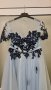 Елегантна бална рокля размер M, снимка 6