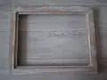 Дървена рамка за картина, снимка 2
