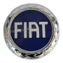 95мм Емблема за FIAT ФИАТ Пунто Панда Албеа Дукато Добло Крома - СИНЯ, снимка 2