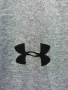 Under Armour Loose HeatGear нова оригинална мъжки сива тениска фланелка размер М, снимка 6