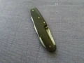 "M W" Rostfrei German c.1940's Pocket Knife немско ножче винтидж 80х62 мм острие без луфт, снимка 8