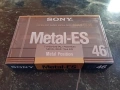 Sony Metal-ES 46, снимка 1