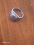 Сребърен пръстен 19мм 925 Проба. 29.99лв , снимка 4