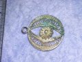 19 Век СРЕБЪРЕН ВЪЗРОЖДЕНСКИ МЕДАЛЬОН ФИЛИГРАН РЪЧНА МАЙСТОРСКА РАБОТА 18429, снимка 13