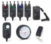 Комплект сигнализатори с охрана и лампа - ANACONDA Vipex RS Profi Set 4+1+TL+BW, снимка 1 - Такъми - 36009976