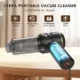 Акумулаторна прахосмукачка 4 в 1 с HEPA филтър, 22000 Pa и 6000 mAh, снимка 6
