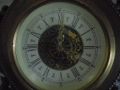 № 8250 Стар механичен настолен часовник  , снимка 3