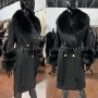 Дамски палта и Якета /алкантара, естествен косъм и естественя кожа/, снимка 8
