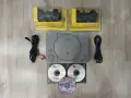 PlayStation 1 (PS1) с ЧИП + 2 ЧИСТО НОВИ джойстика и игри, снимка 3
