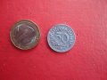 50 пфенинг 1921 Германия стара монета 