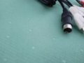 Немски Кабел 9 Pin мъжка букса към 6 RCA/чинч мъжко, снимка 5